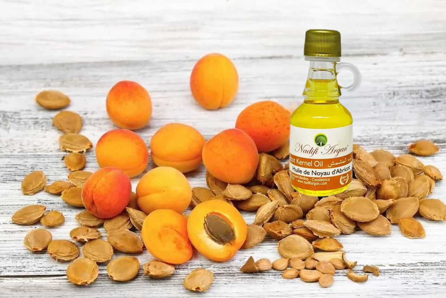 Set of 15 Apricot Kernel Oil 40ml