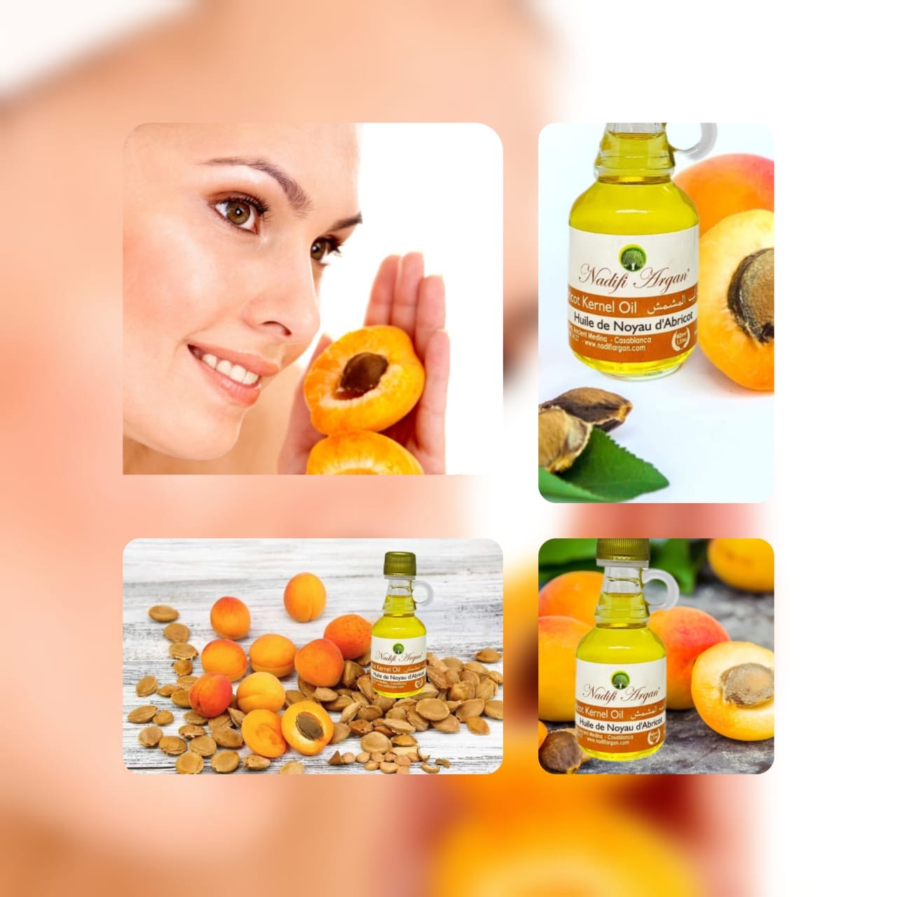 Set of 15 Apricot Kernel Oil 40ml