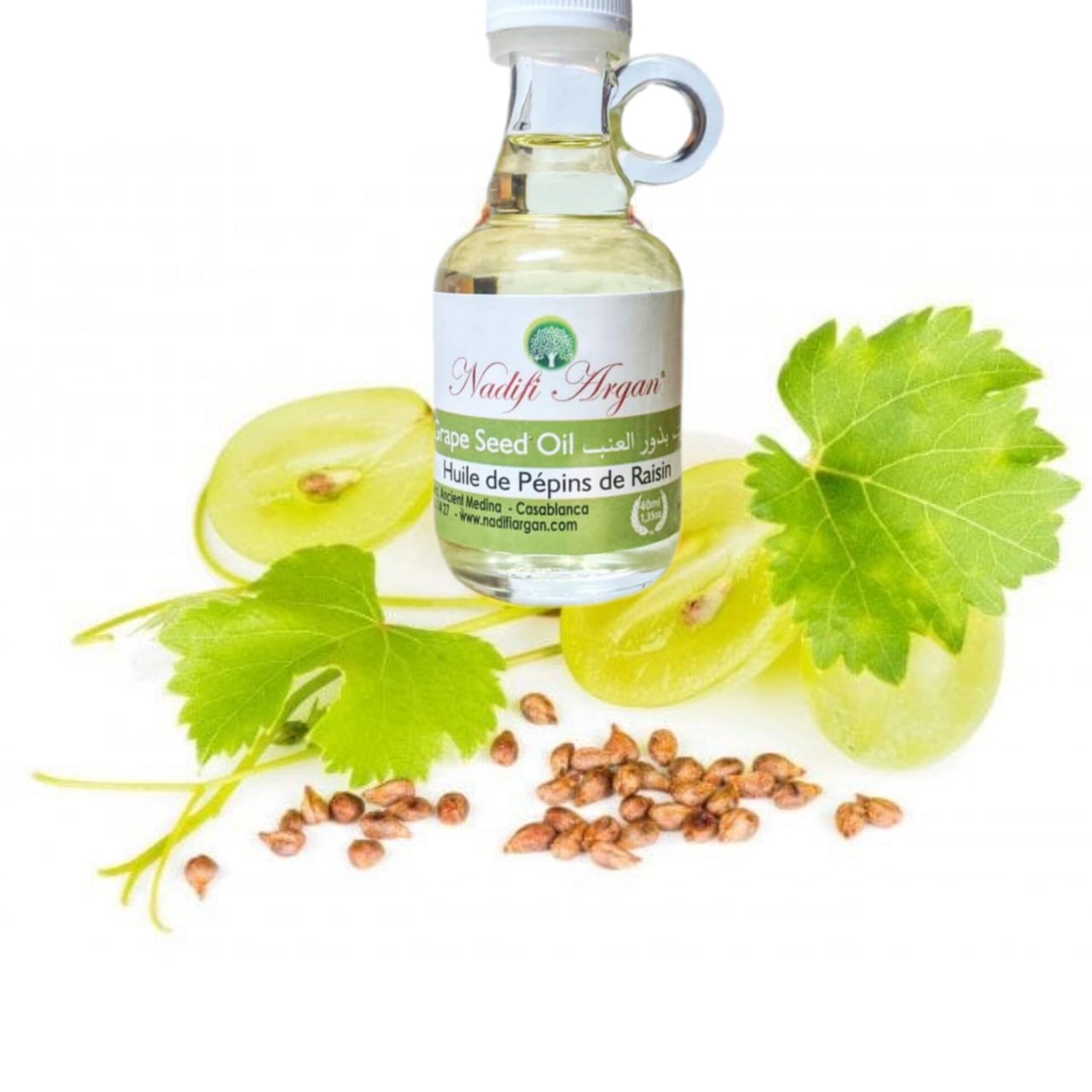 Set of 12 Grape Seed Oil 40ml