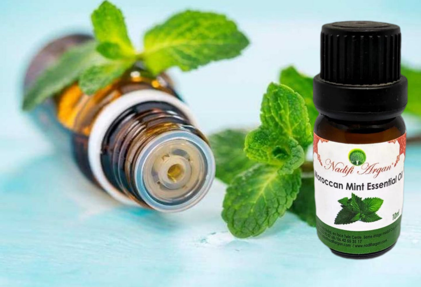 Moroccan Mint Essential Oil 10ml