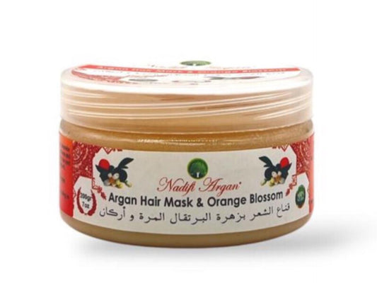 Argan Hair Mask with Orange Blossom 200gr