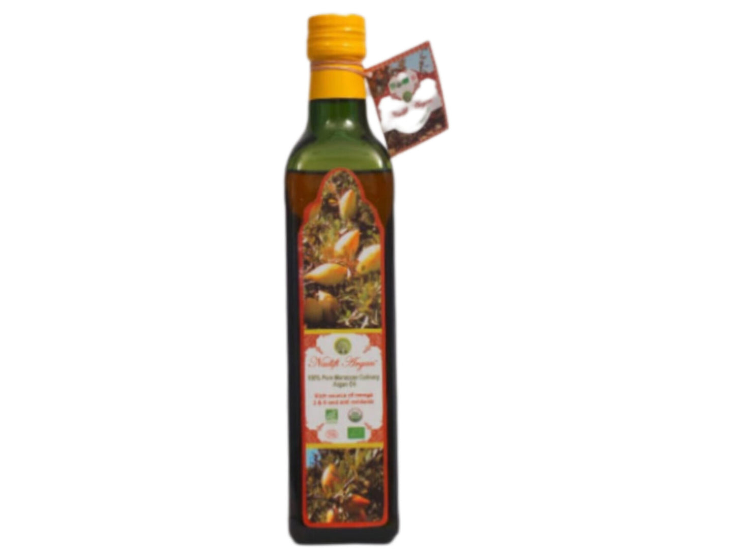 Set of 2 Culinary Argan Oil 500ml Marasca