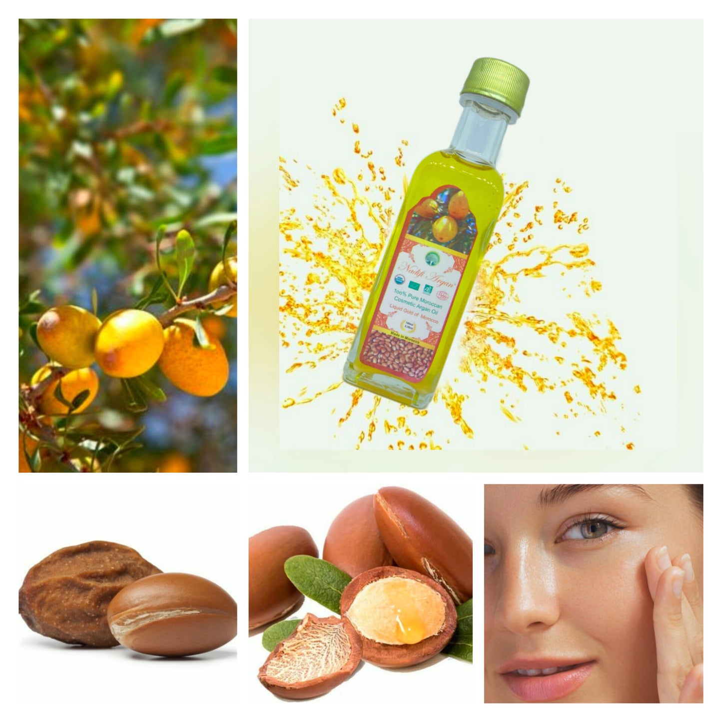 Cosmetic Argan Oil 100 ml Marasca