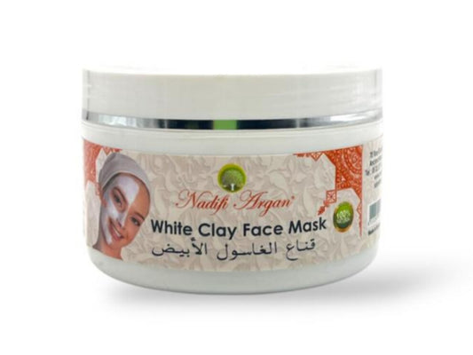 Set of 10 White Clay Face Mask