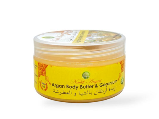 Argan Body Butter & Geranium