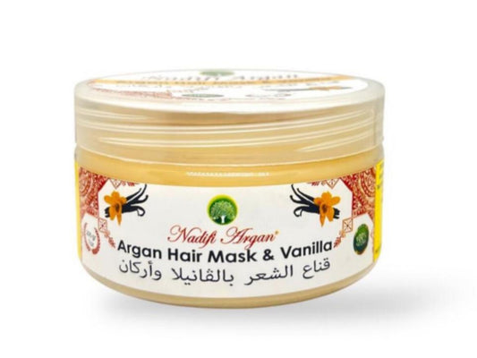 Argan Hair Mask with Vanilla 200gr