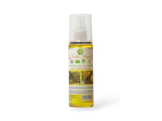 Cosmetic Argan Oil 100ml Plastic Bottle