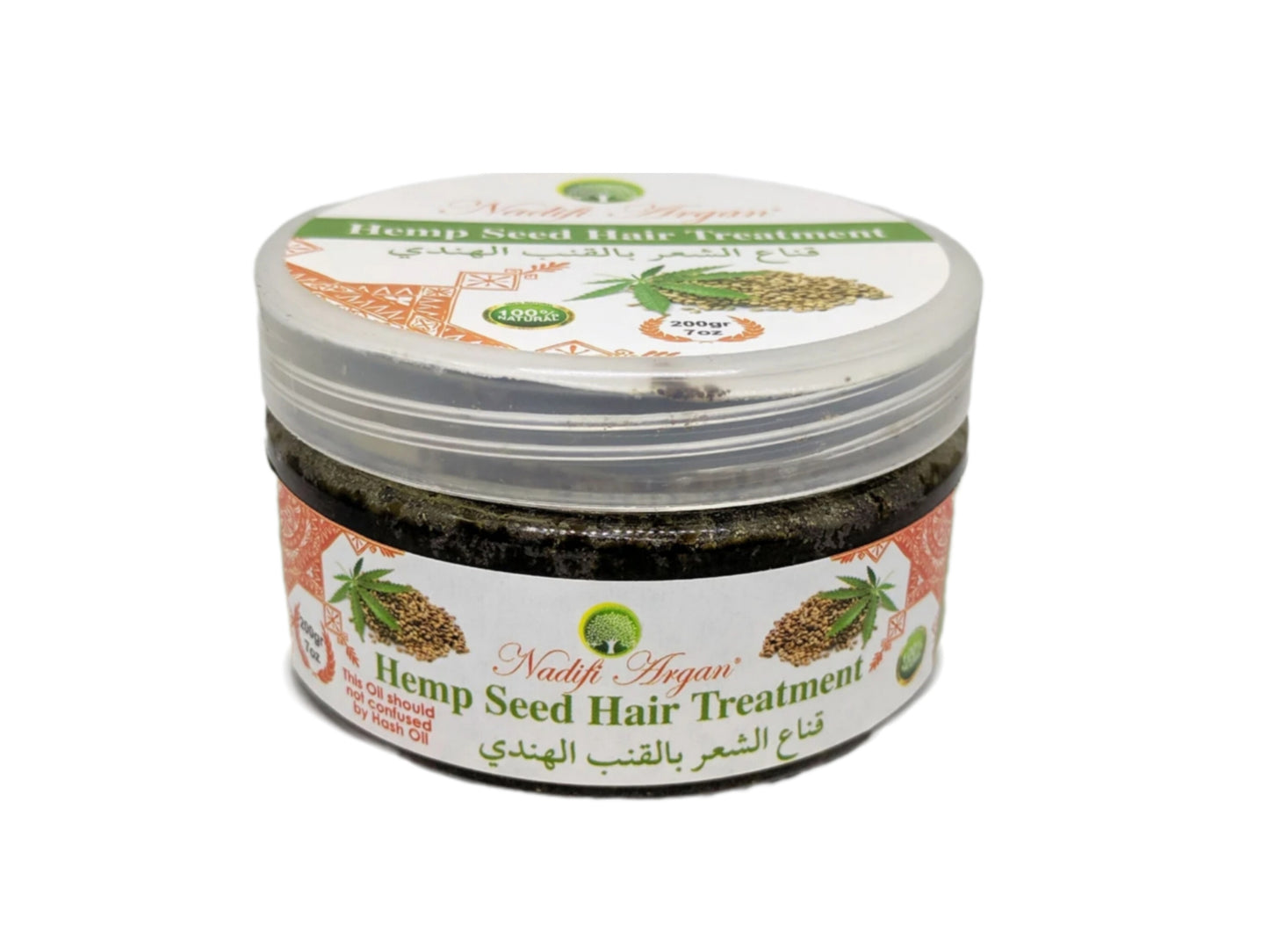 Hemp Seed Hair Treatment 200gr