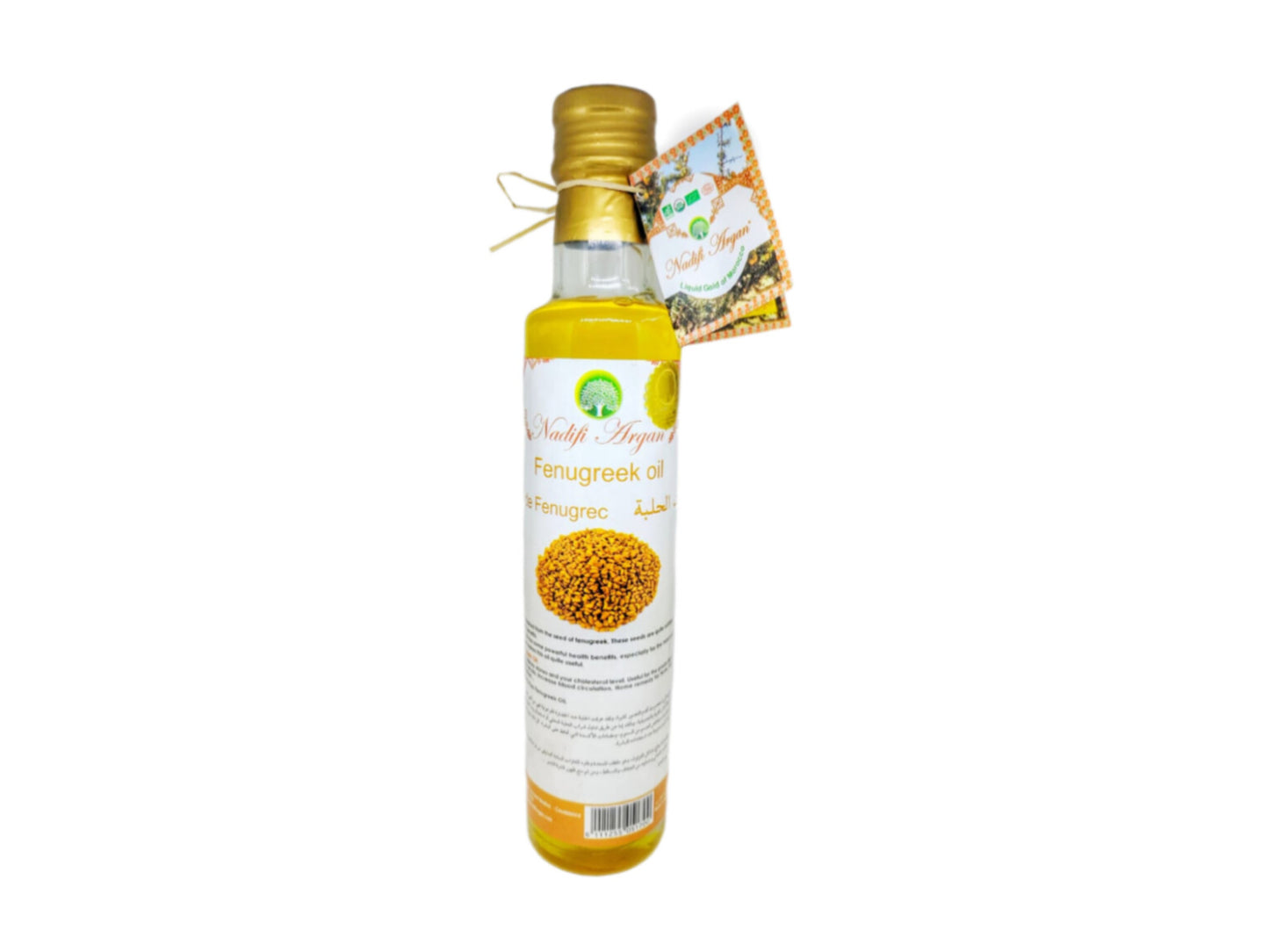 Set of 5 Fenugreek Oil 250ml