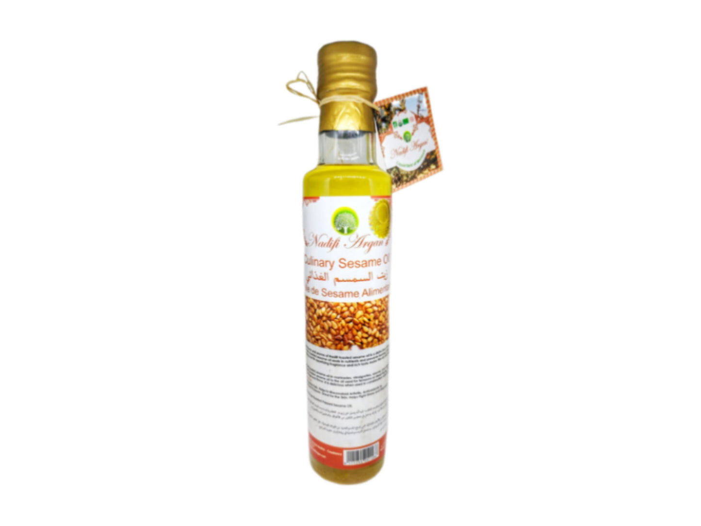 Set of 5 Culinary Sesame Oil 250ml