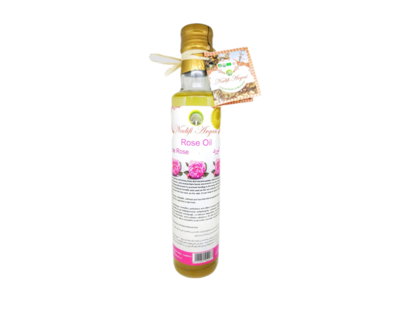 Set of 5 Rose Oil 250ml