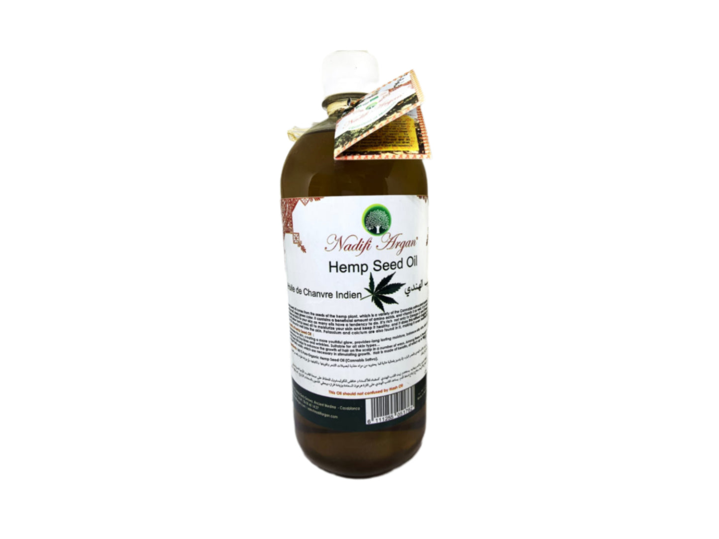 Hemp seed oil 1L