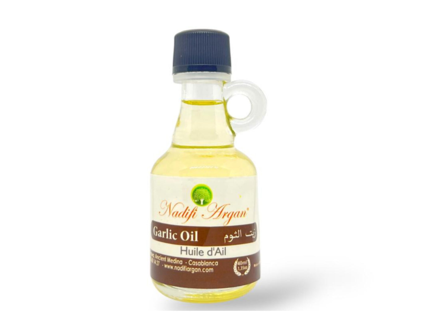 Set of 12 Garlic Oil 40ml