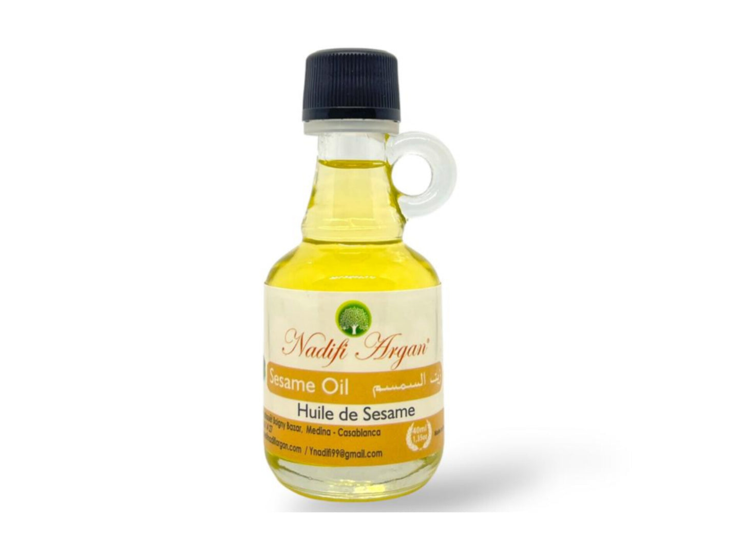 Set of 12 Sesame Oil 40ml