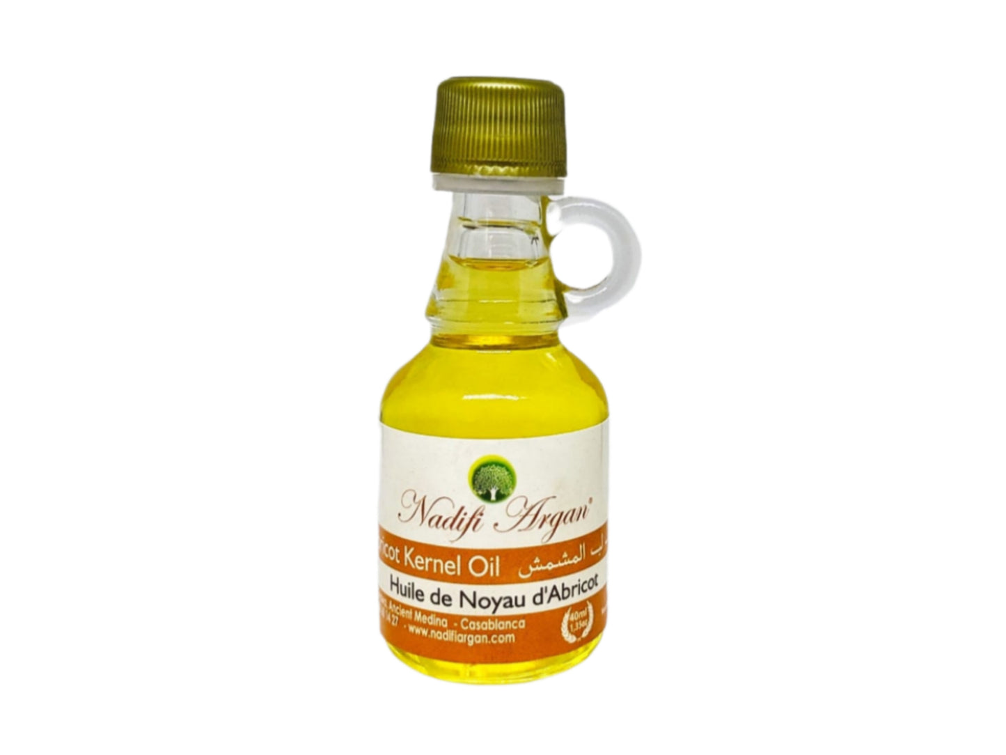 Set of 15 Apricot Kernel Oil 40ml