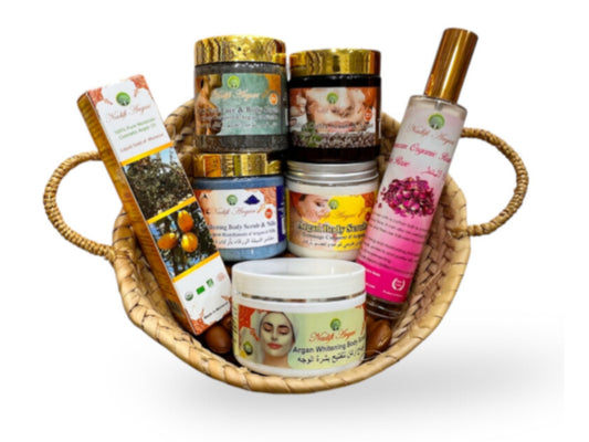 All in One Argan Body Scrub