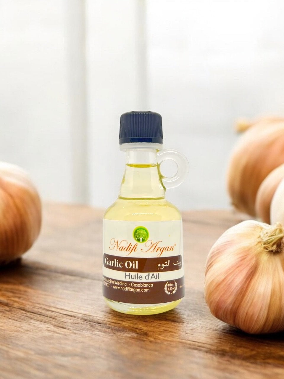 Set of 12 Garlic Oil 40ml