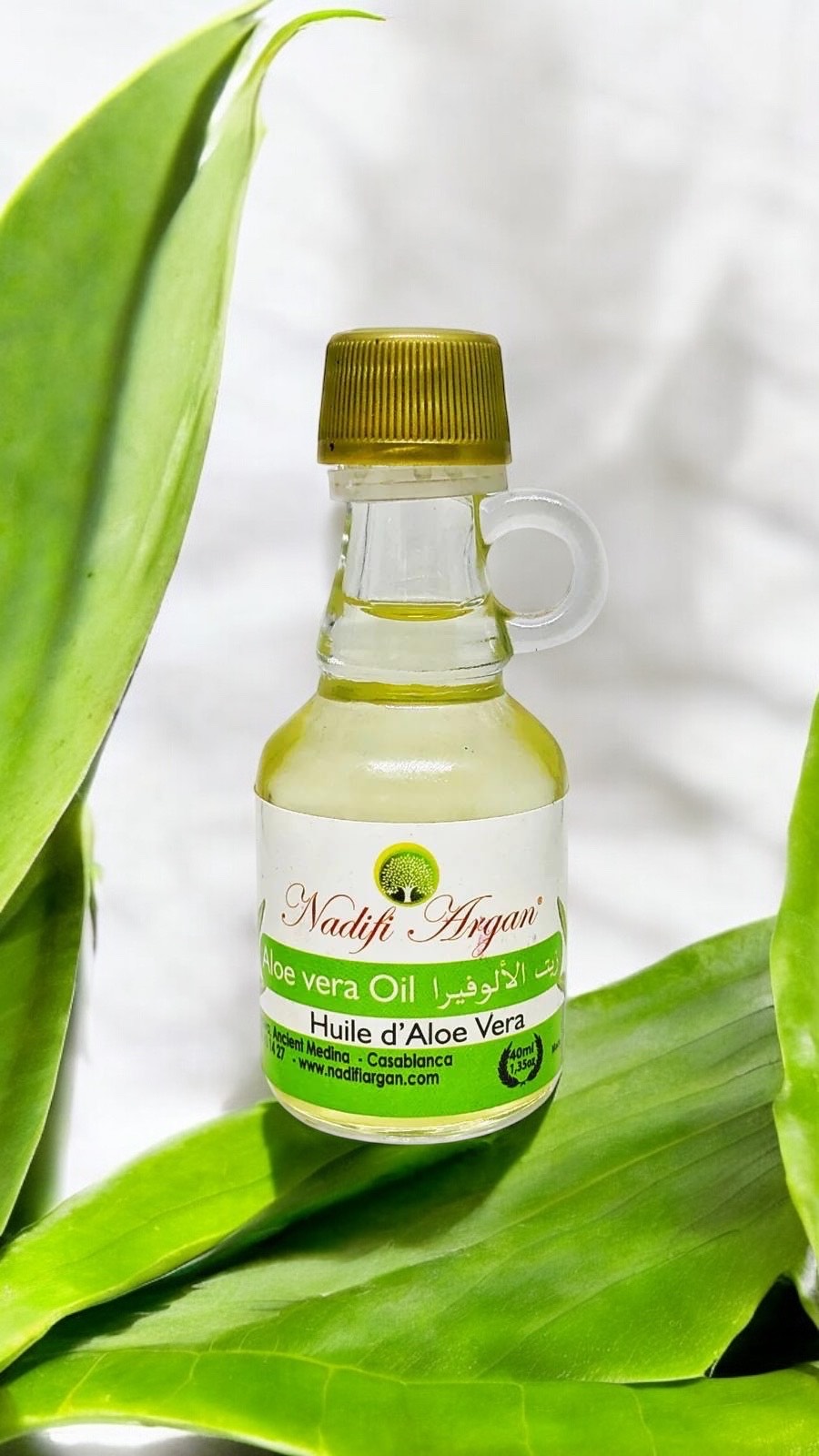 Set of 12 Aloe Vera Oil 40 ml