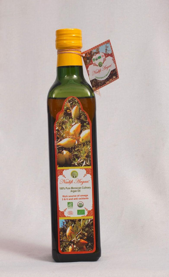 Culinary Argan Oil 500ml Marasca