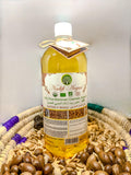 Cosmetic Argan Oil 1Liter Plastic Bottle