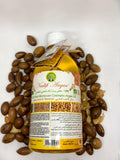 Cosmetic Argan Oil 500ml Plastic Bottle