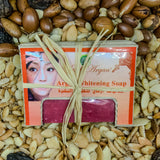 Argan Whitening Soap 100gr