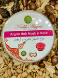 Argan Hair Mask with Rose 200gr