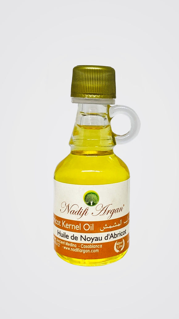 Set of 15 Apricot Kernel Oil 40ml