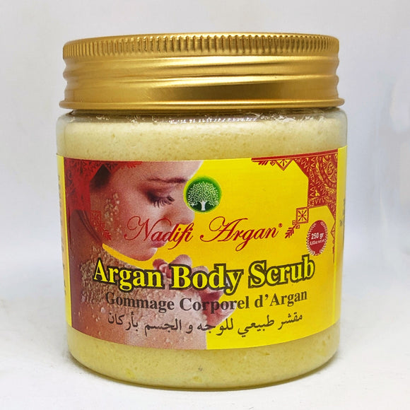 Argan Body and Face Scrub