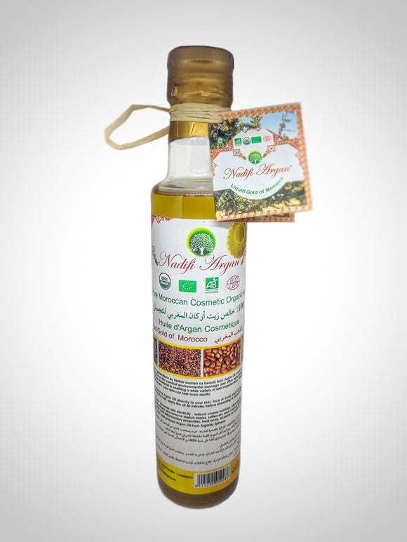 Set of 3 Cosmetic Argan Oil 250ml Dorica