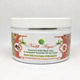 Set of 9 Beldi Black Soap with Eucalyptus 250gr