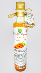 Set of 4 Carrot Oil 250ml