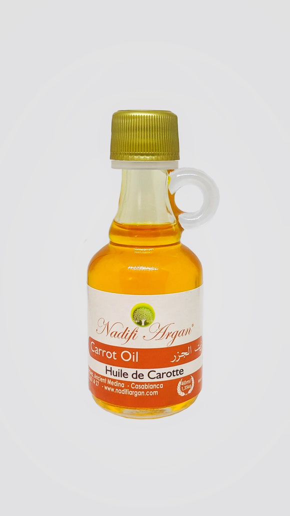 Set of 12 Carrot Oil 40ml