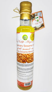 Set of 5 Culinary Sesame Oil 250ml