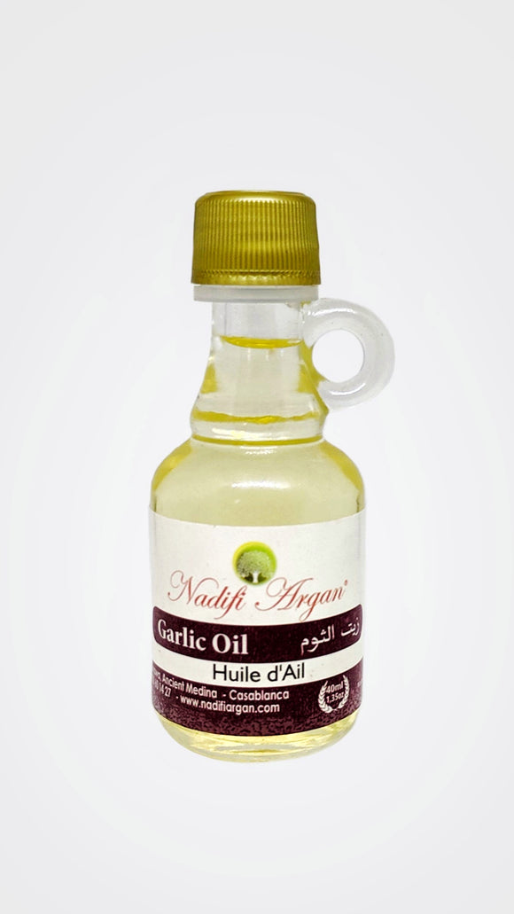 Set of 12 Garlic Oil 40ml