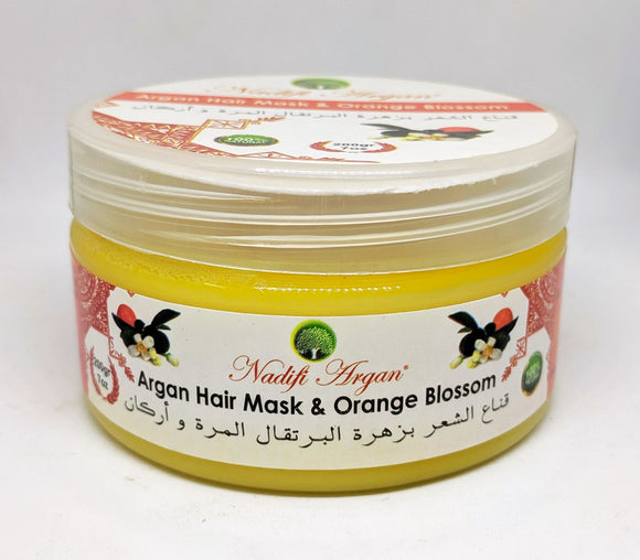 Argan Hair Mask with Orange Blossom 200gr