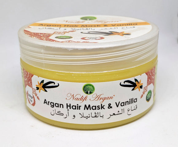 Argan Hair Mask with Vanilla 200gr