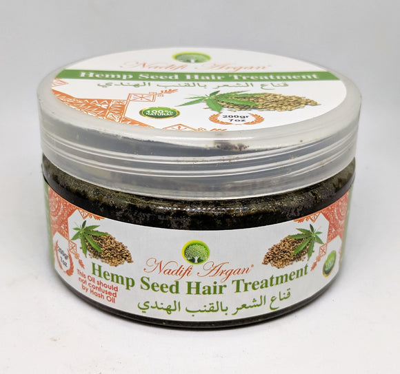 Hemp Seed Hair Treatment 200gr