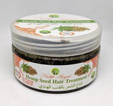 Set of 5 Hemp Seed Hair Treatment 200gr