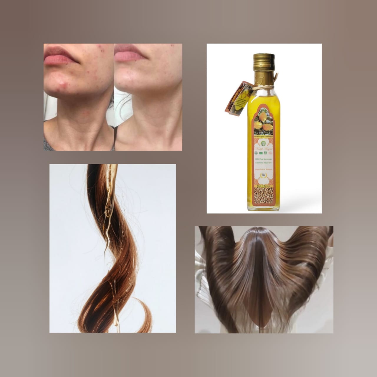 Cosmetic argan oil 250 ml Marasca