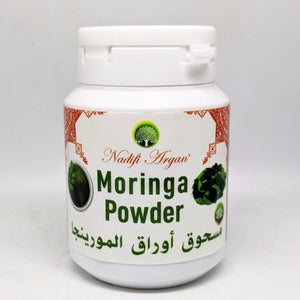 Set of 6 Moringa Powder 50 gr