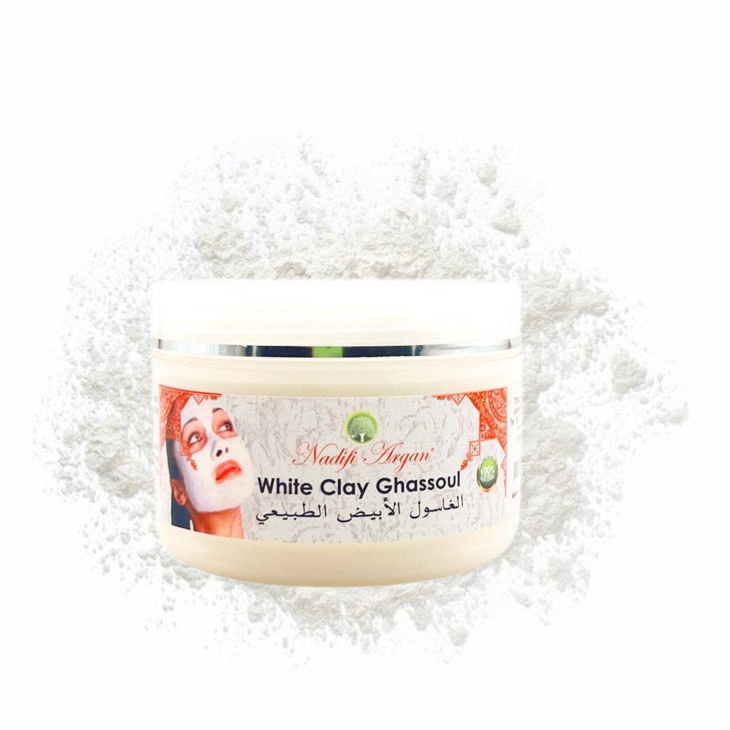 White Clay Ghassoul 250gr