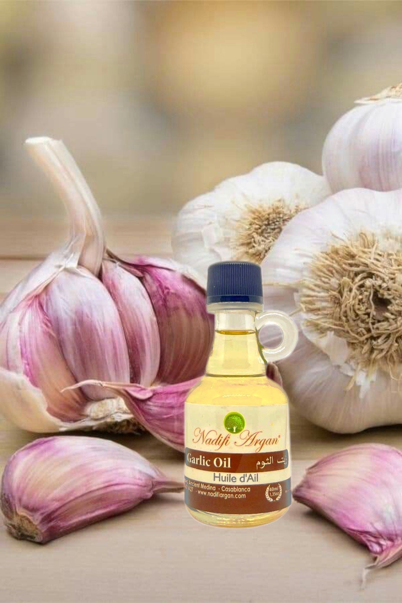 Set of 12 Garlic Oil 40ml