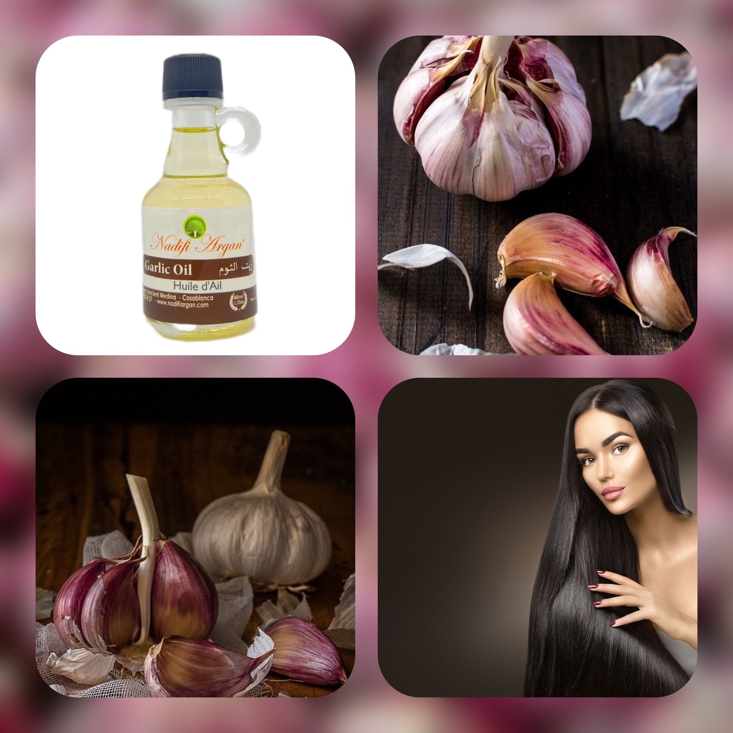 Set of 12 Garlic Oil 40ml