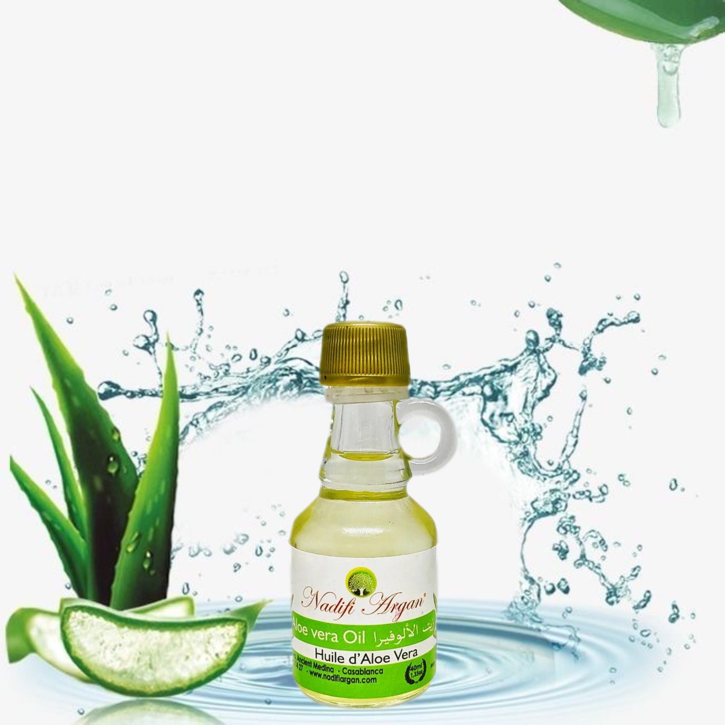 Set of 12 Aloe Vera Oil 40 ml