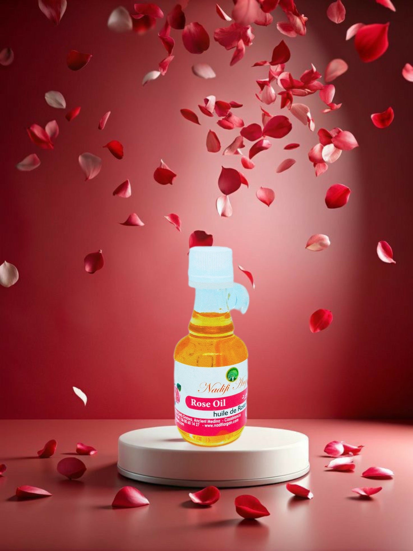 Set of 12 Rose Oil 40ml