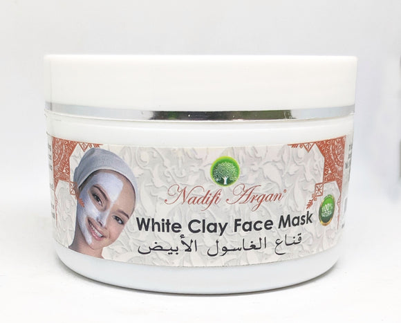 Set of 10 White Clay Face Mask